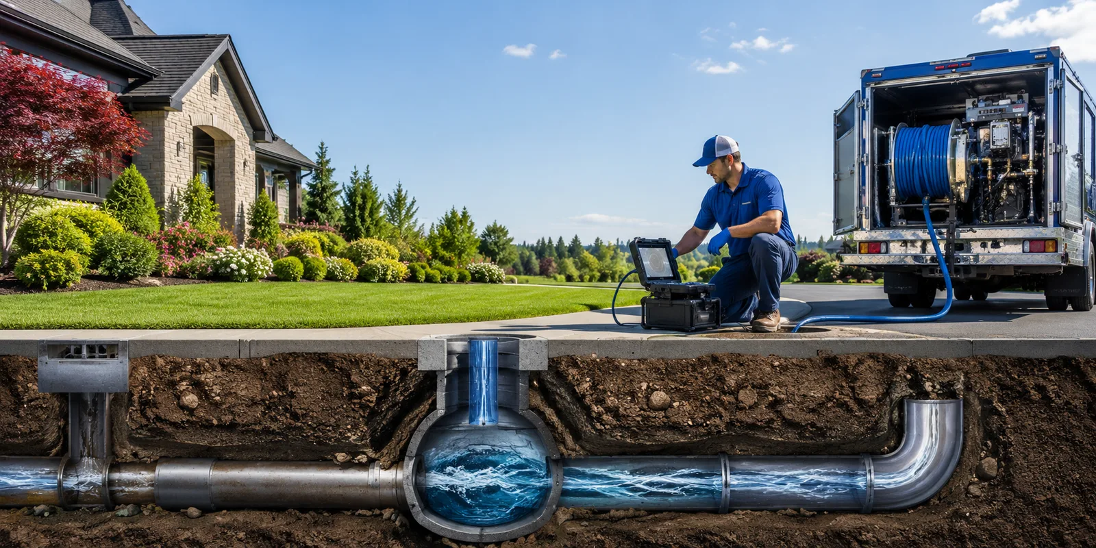 Drainage restoration information for Marshville, NC